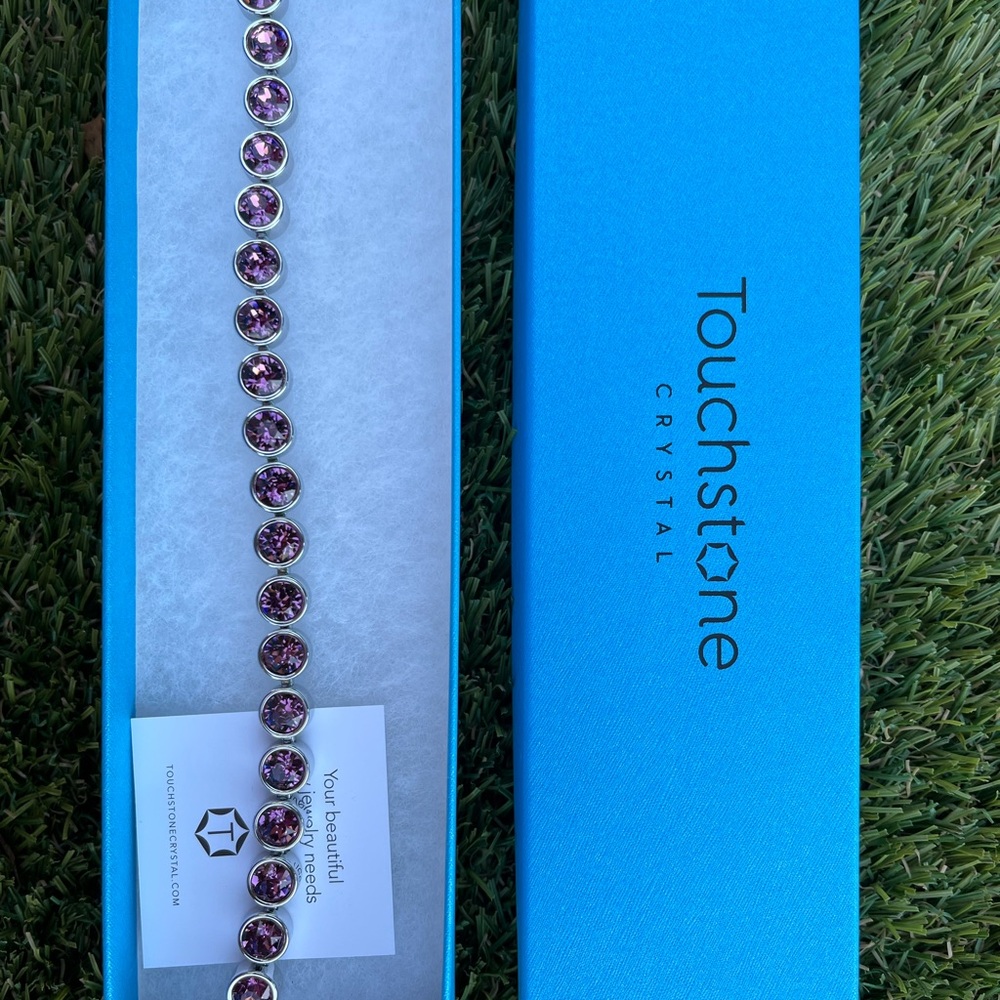 Touchstone Crystal Iris Ice Bracelet- NIB